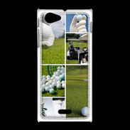 Coque Sony Xpéria J Golf attitude