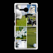 Coque Sony Xpéria SP Golf attitude