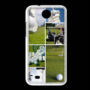 Coque HTC Desire 300 Golf attitude