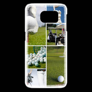 Coque Samsung Galaxy S6 edge Golf attitude