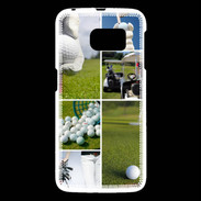 Coque Samsung Galaxy S6 Golf attitude
