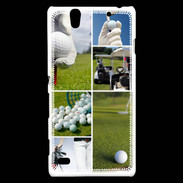 Coque Sony Xperia C4 Golf attitude