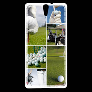 Coque Sony Xperia C5 Golf attitude
