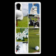Coque Sony Xperia Z5 Premium Golf attitude