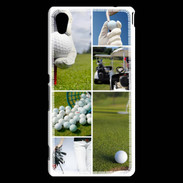 Coque Sony Xperia M4 Aqua Golf attitude