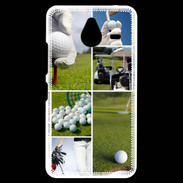 Coque Personnalisée Nokia Lumia 640XL LTE Golf attitude