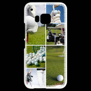 Coque HTC One M9 Golf attitude