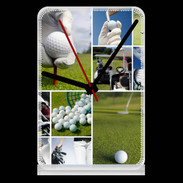 Pendule de bureau Golf attitude
