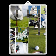 Porte clés Golf attitude