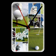 Grande pendule murale Golf attitude