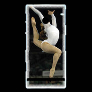 Coque Sony Xperia P Gymnaste