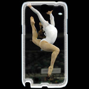 Coque Samsung Galaxy Note 2 Gymnaste