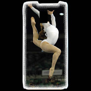 Coque LG P990 Gymnaste