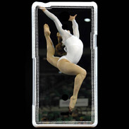 Coque Sony Xperia T Gymnaste