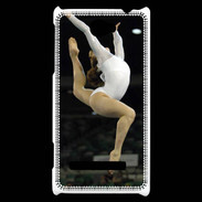 Coque HTC Windows Phone 8S Gymnaste
