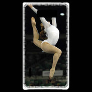 Coque LG Optimus L7 Gymnaste