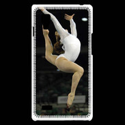 Coque LG Optimus L9 Gymnaste