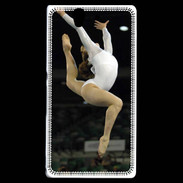 Coque Sony Xperia Z Gymnaste
