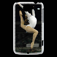 Coque HTC Wildfire G8 Gymnaste