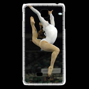 Coque LG F5 Gymnaste