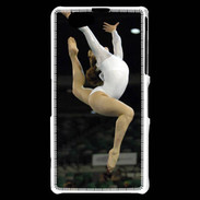 Coque Sony Xperia Z1 Compact Gymnaste
