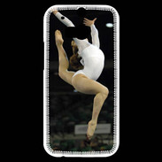 Coque HTC One M8s Gymnaste