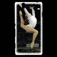 Coque Sony Xperia C4 Gymnaste