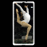 Coque Sony Xperia C5 Gymnaste