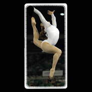 Coque Sony Xperia Z5 Premium Gymnaste