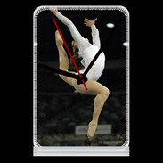Pendule de bureau Gymnaste