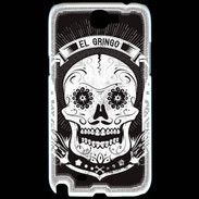 Coque Samsung Galaxy Note 2 Tête de mort 1