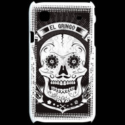 Coque Samsung Galaxy S Tête de mort 1