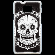 Coque Samsung Galaxy S2 Tête de mort 1