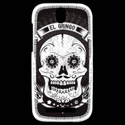 Coque HTC One SV Tête de mort 1
