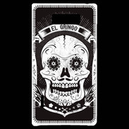 Coque LG Optimus L7 Tête de mort 1