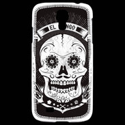 Coque Samsung Galaxy S4 Tête de mort 1