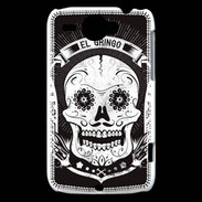 Coque HTC Wildfire G8 Tête de mort 1