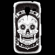 Coque Samsung Galaxy Ace 2 Tête de mort 1