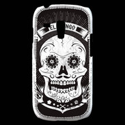 Coque Samsung Galaxy S3 Mini Tête de mort 1
