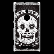 Coque Nokia Lumia 925 Tête de mort 1