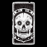 Coque Nokia Lumia 1320 Tête de mort 1