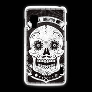 Coque LG L5 2 Tête de mort 1