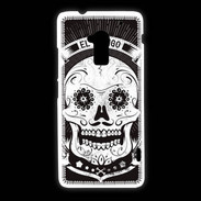 Coque HTC One Max Tête de mort 1