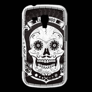 Coque Samsung Galaxy Trend Tête de mort 1