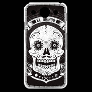 Coque LG G Pro Tête de mort 1