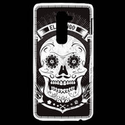 Coque LG G2 Tête de mort 1