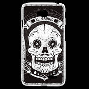 Coque LG L70 Tête de mort 1