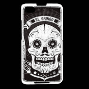 Coque Blackberry Z30 Tête de mort 1