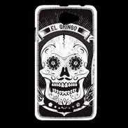 Coque HTC Desire 516 Tête de mort 1