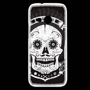 Coque HTC One Mini 2 Tête de mort 1